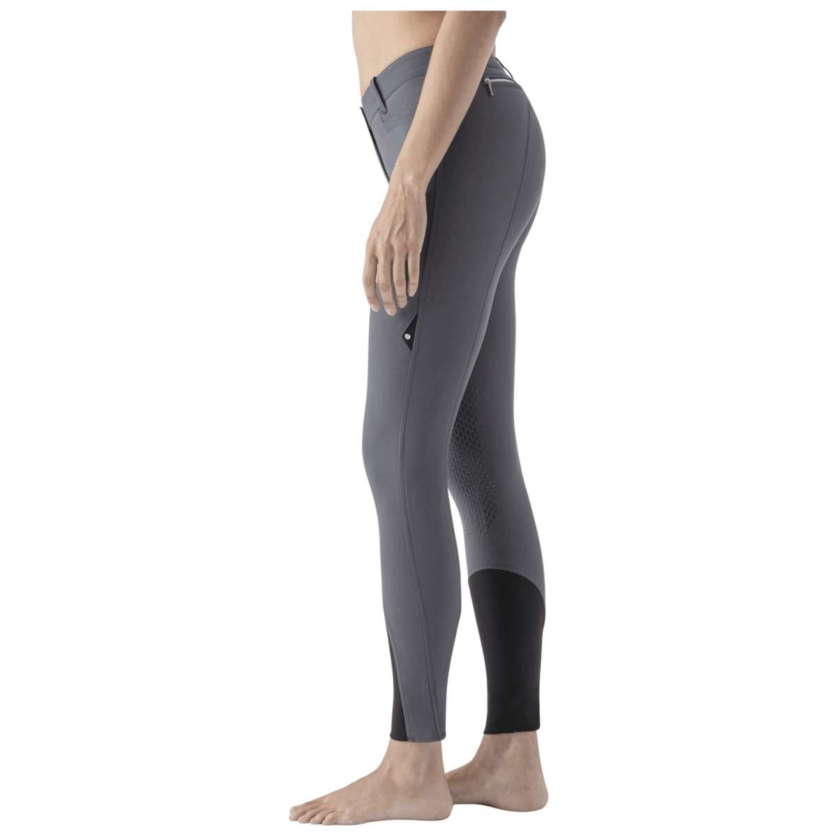Equiline Women's Riding Breeches X-Grip Ash | FUNDIS Equestrian