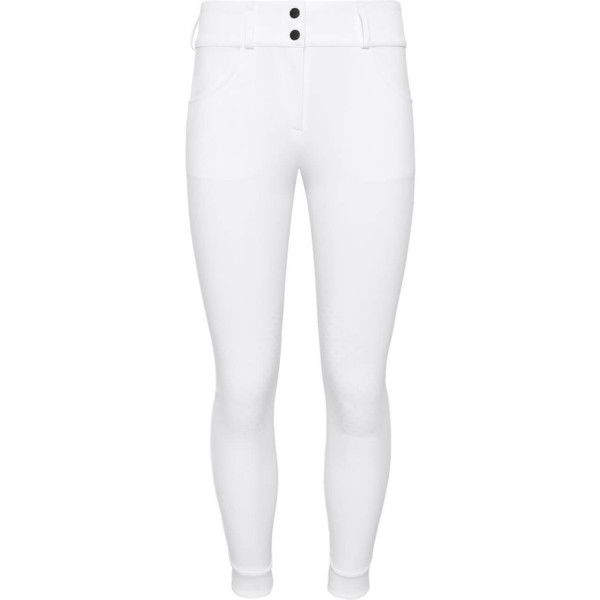 Trolle Reithose Damen Athl High Waist Breeches, Kniebesatz, Knee-Grip