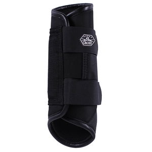 QHP Gamaschen Eventing Technical, Arbeitsgamasche, hinten QHP Gamaschen Eventing Technical, Arbeitsgamasche, hinten