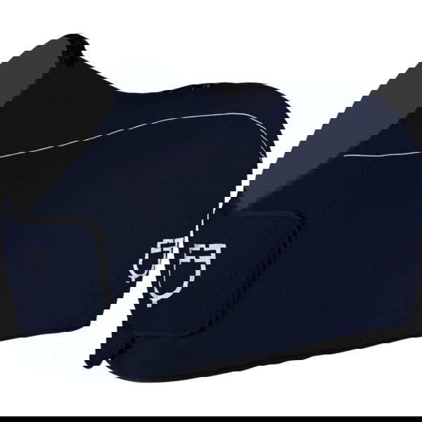 Equestro Cooler Rug Flap Front Closure, Fleece Rug