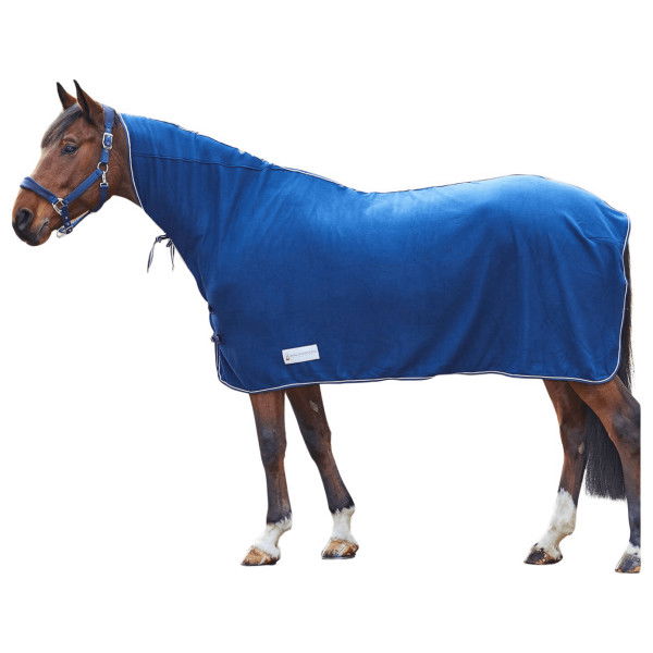 Waldhausen Economic Fleece Rug with Neck Cover, Sweat Rug