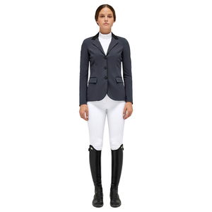Cavalleria Toscana Women's GP Perforated Jacket, Competition Jacket, Tournament Jacket Cavalleria Toscana Women's GP Perforated Jacket, Competition Jacket, Tournament Jacket