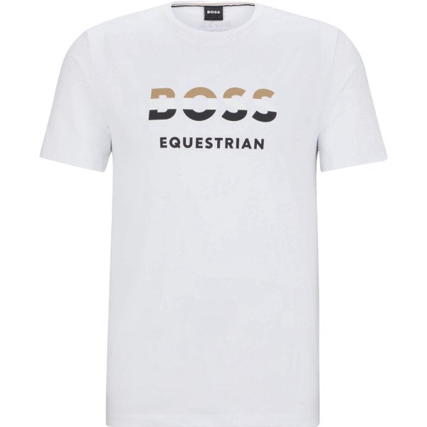 BOSS Equestrian Men´s T-Shirt Pierce SS24