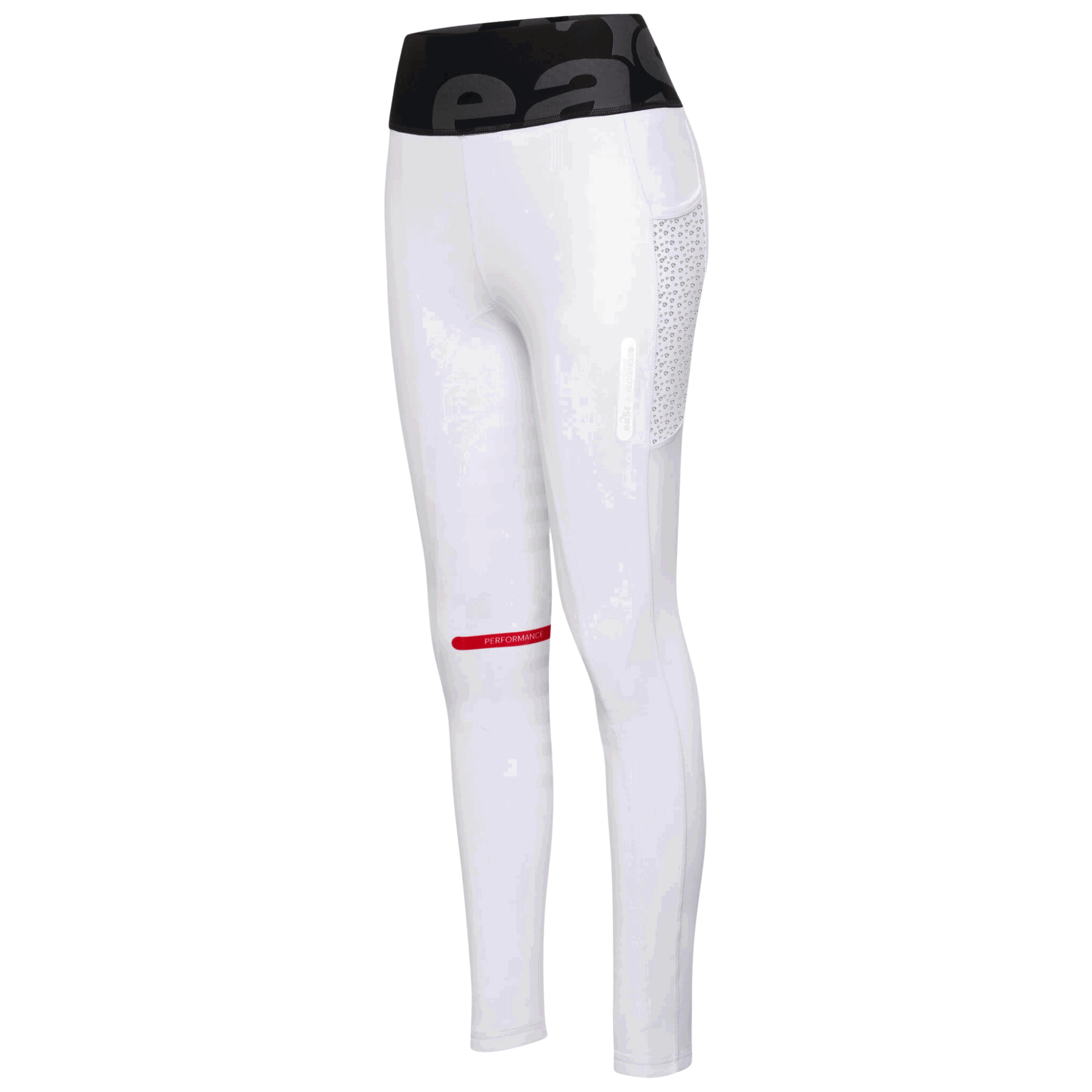 EaSt Reitleggings Damen R1 High Waist Rising Star FS26, Vollbesatz, Full-Grip