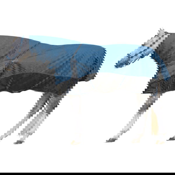 QHP Outdoor Rug 1200D Collection FW25, Winter Rug, 150 g, with Removable Neck Cover