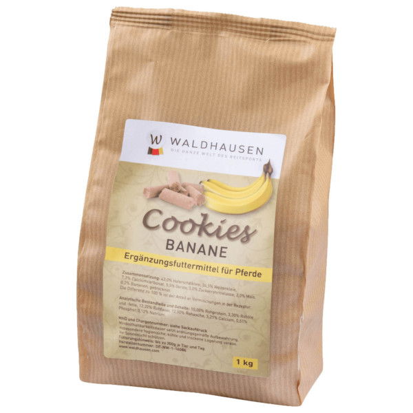 Waldhausen Horse Treats Cookies, 1 kg