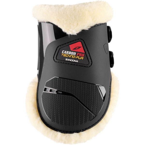 Zandona Fetlock Boots Carbon Pro Techno-Fur, Faux Fur