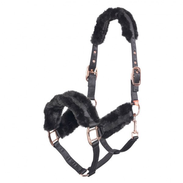 Imperial Riding IRHAmbient SS22 Halter, Synthetic Fur Halter