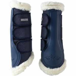 HV Polo Gamaschen HVPFlo FS24, Fellgamaschen, Glitzer-Mesh HV Polo Gamaschen HVPFlo FS24, Fellgamaschen, Glitzer-Mesh