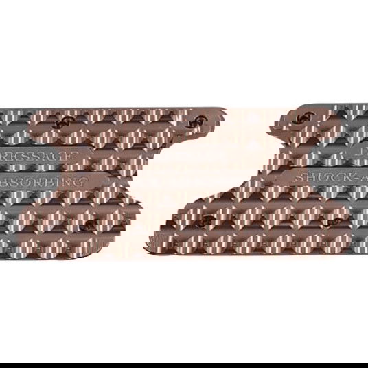 Tech Stirrups Stirrup Inserts Pad Dressage Plus, Replacement Treads, Aluminum