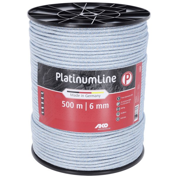 AKO Rope Platinum Line, 500 m, 6 mm