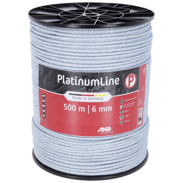 AKO Weidezaunseil PlatinumLine, 500 m , 6 mm