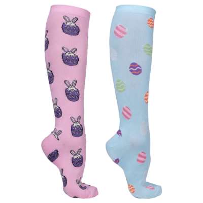 QHP Riding Socks Eastern, Knee Socks, Set of 2