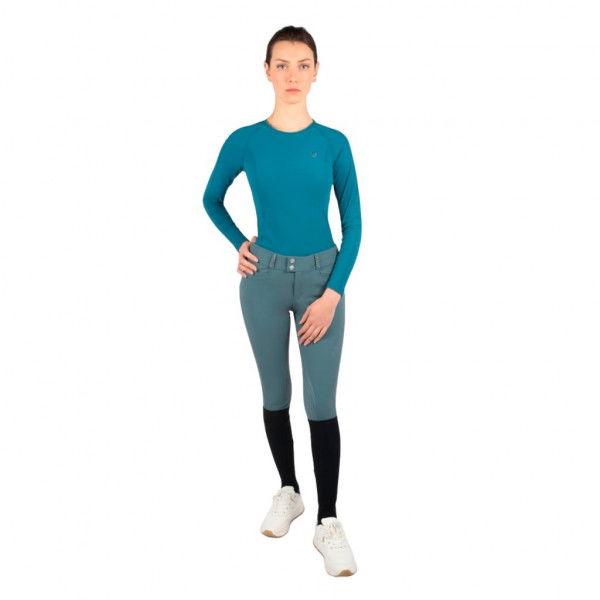 Samshield Reithose Damen Sandra FS22, Kniebesatz, Knee-Grip