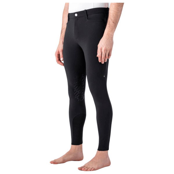 Equiline Men's Riding Breeches Bartek, Knee-Patches, Knee-Grip