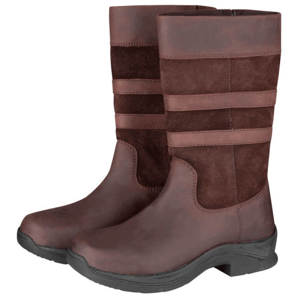 ELT Stiefel Damen Oklahoma HW24, Winterstiefel, Lederstiefel