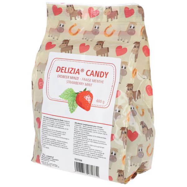 Delizia Pferdeleckerlis Candy