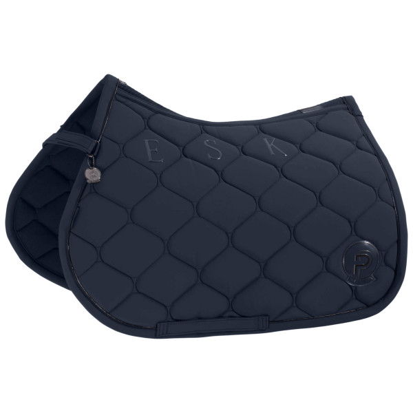 Eskadron Saddle Pad Softshell Emblem Platinum FW24, Jumping Saddle Pad