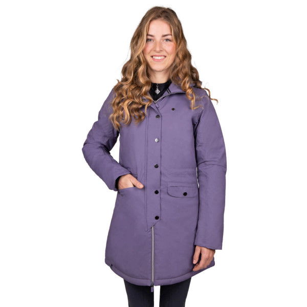 QHP Women´s Jacket Linde FW24, Long Winter Jacket