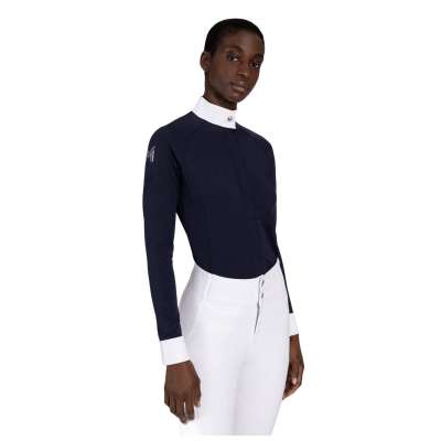 Maximilian Equestrian Women's Competition Shirt Aira, long-sleeved