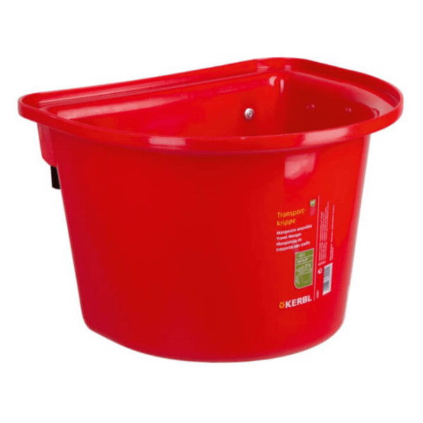 Kerbl Transport Bucket, with Suspension Bracket