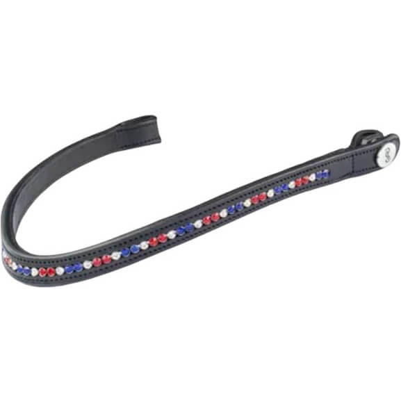 PS of Sweden Browband National Team Blue White Red, Curved