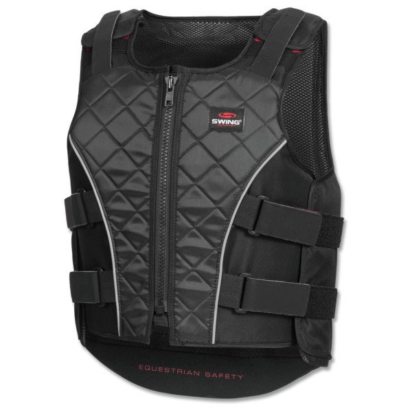 Swing Safety Vest Body Protector P19, with Zipper
