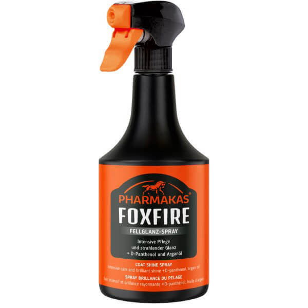 Pharmakas Fellglanzspray Foxfire, Mähnenspray