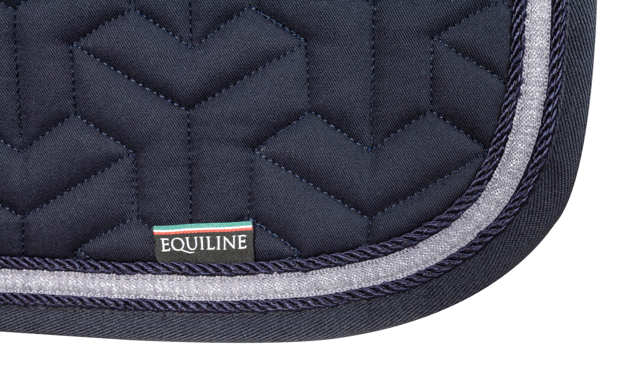 Equiline Jumping Saddle Pad Tetrix FUNDIS Equestrian