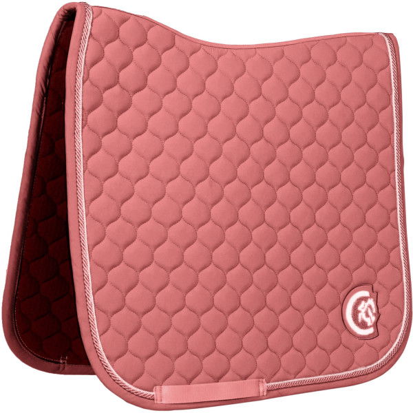 Kentucky Horsewear Saddle Pad 3D Logo Onion Quilt, Dressage Saddle Pad