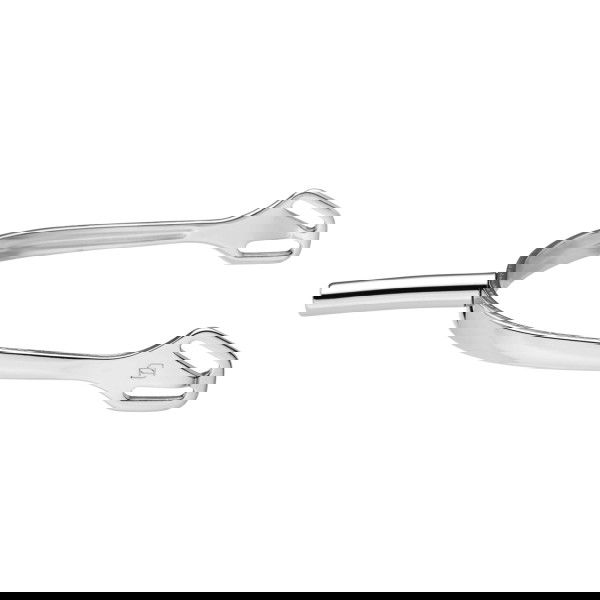 Sprenger Sporen Ultra fit, flaches Halsende, mit Balkenhol Schlaufe