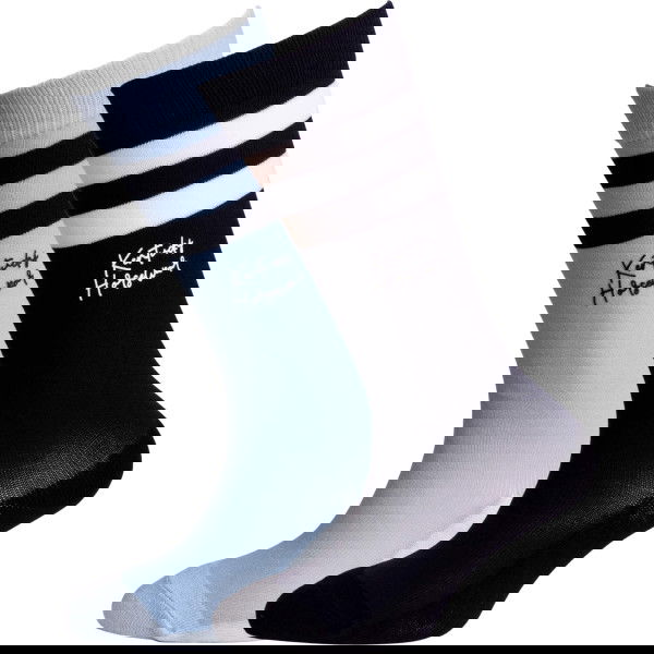 Kentucky Horsewear Reitsocken Kinder Streifen, 2er Set