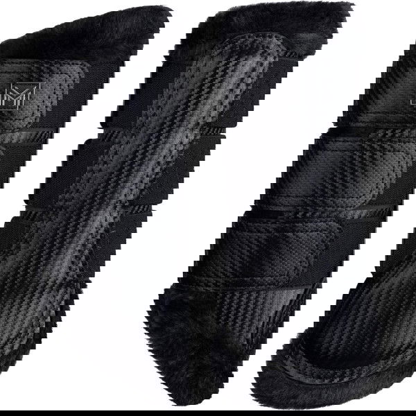 Maximilian Equestrian Gamaschen Drift, Arbeitsgamaschen, Kunstfell