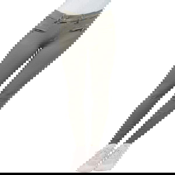 Samshield Reithose Damen Adele Holo Crystal Leaf, Kniebesatz, Knee-Grip