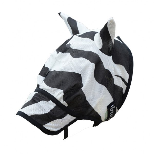 Bucas Fly Mask Buzz-Off Extended Nose