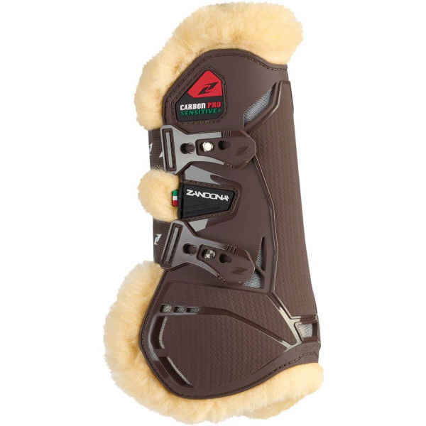 Zandona Tendon Boots Carbon Pro Sensitive+, Lambskin Tendon Boots