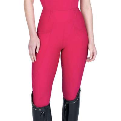 Maximilian Equestrian Reitleggings Damen Pro, Vollbesatz, Full-Grip, High Waist