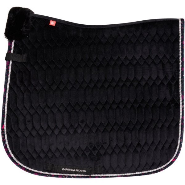 Imperial Riding Saddle Pad IRHAmbient Flower Power Simplify FW22, Dressage Saddle Pad