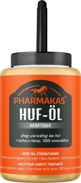 Pharmakas Horse Fitform Huföl Pedokür, mit Pinsel