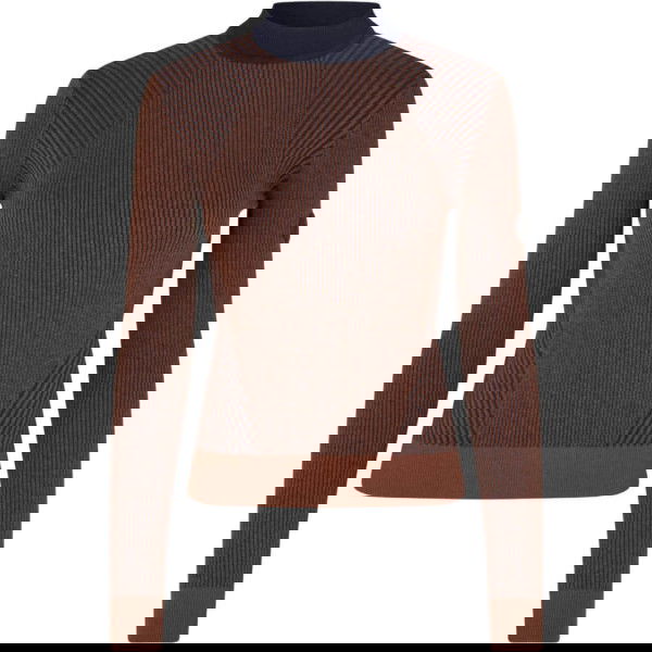 Kingsland Women's Pullover KLmarion FW25, Knitted Jumper, Ribbed Design