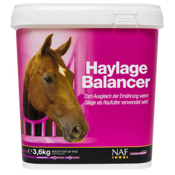 NAF Haylage Balancer, Digestion, Supplement