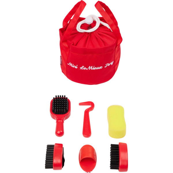 LeMieux Toy Pony Grooming Kit, Grooming Bag with Content