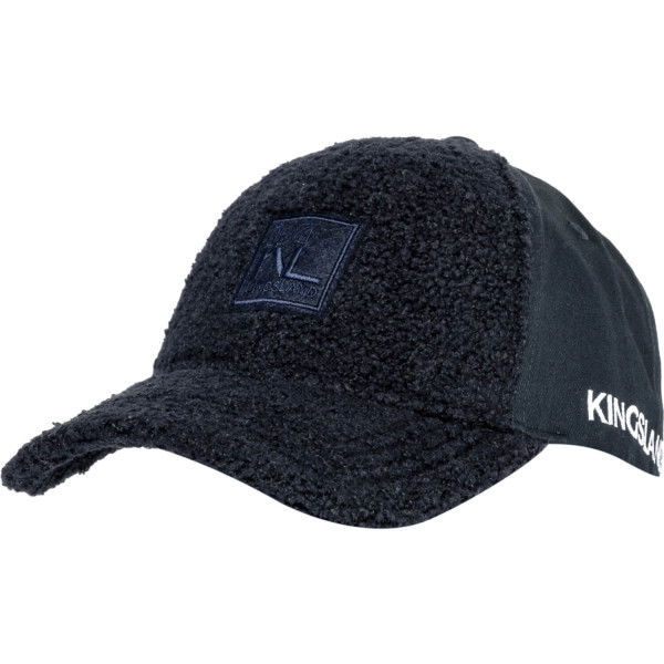 Kingsland Cap Unisex KLvega FW24, Baseball Cap, Teddy Fleece