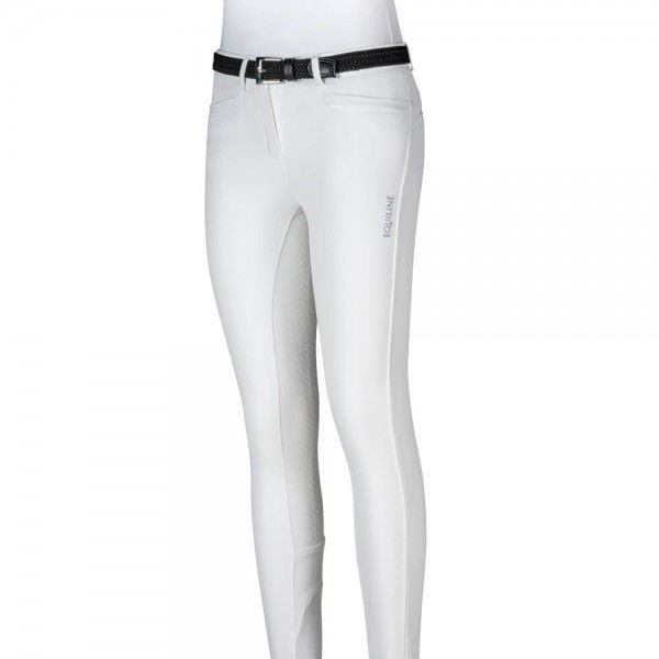 Equiline Breeches Girls' Jaklink, Full Seat, Full Grip