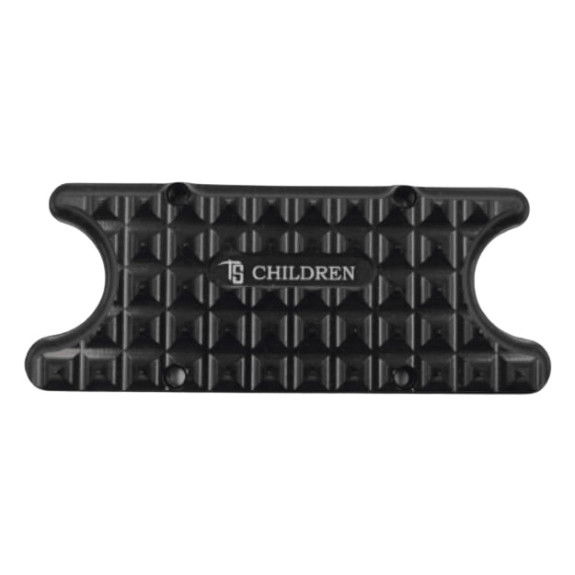 Tech Stirrups Steigbügeleinlagen Pad Young, Ersatztrittflächen, Aluminium