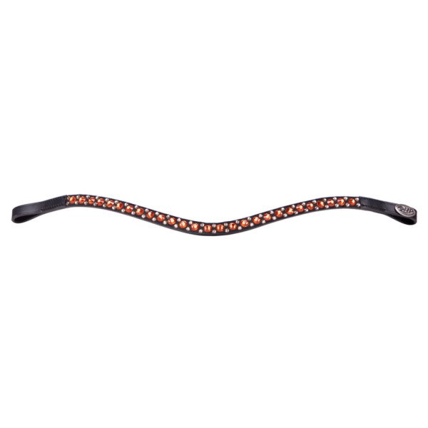 QHP Browband Menton with Two Colours