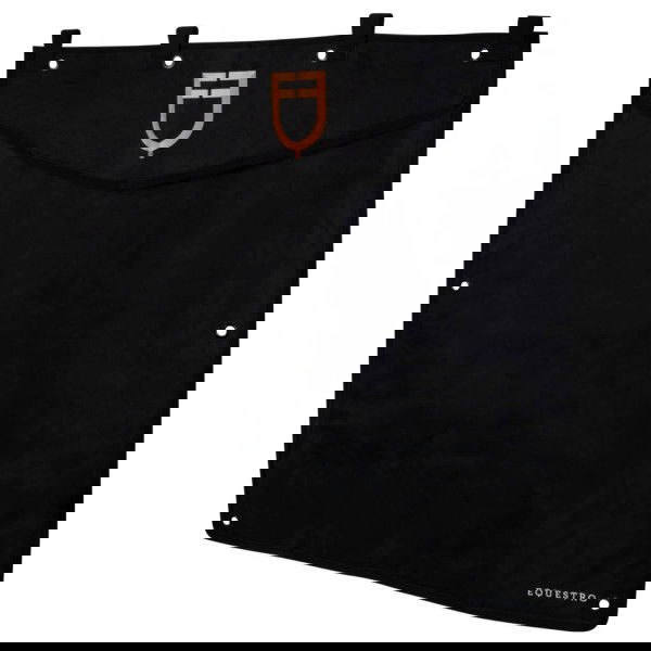Equestro Stable Curtain Short, Stable Guard, with Embroidered Logo