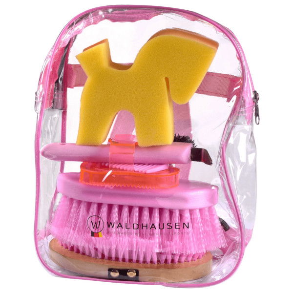 Waldhausen Kids' Grooming Kit, with Backpack