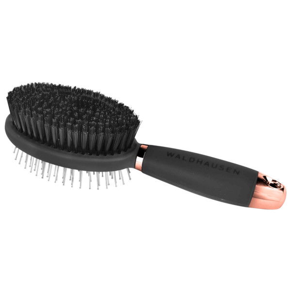 Waldhausen Double Brush with Gel Handle