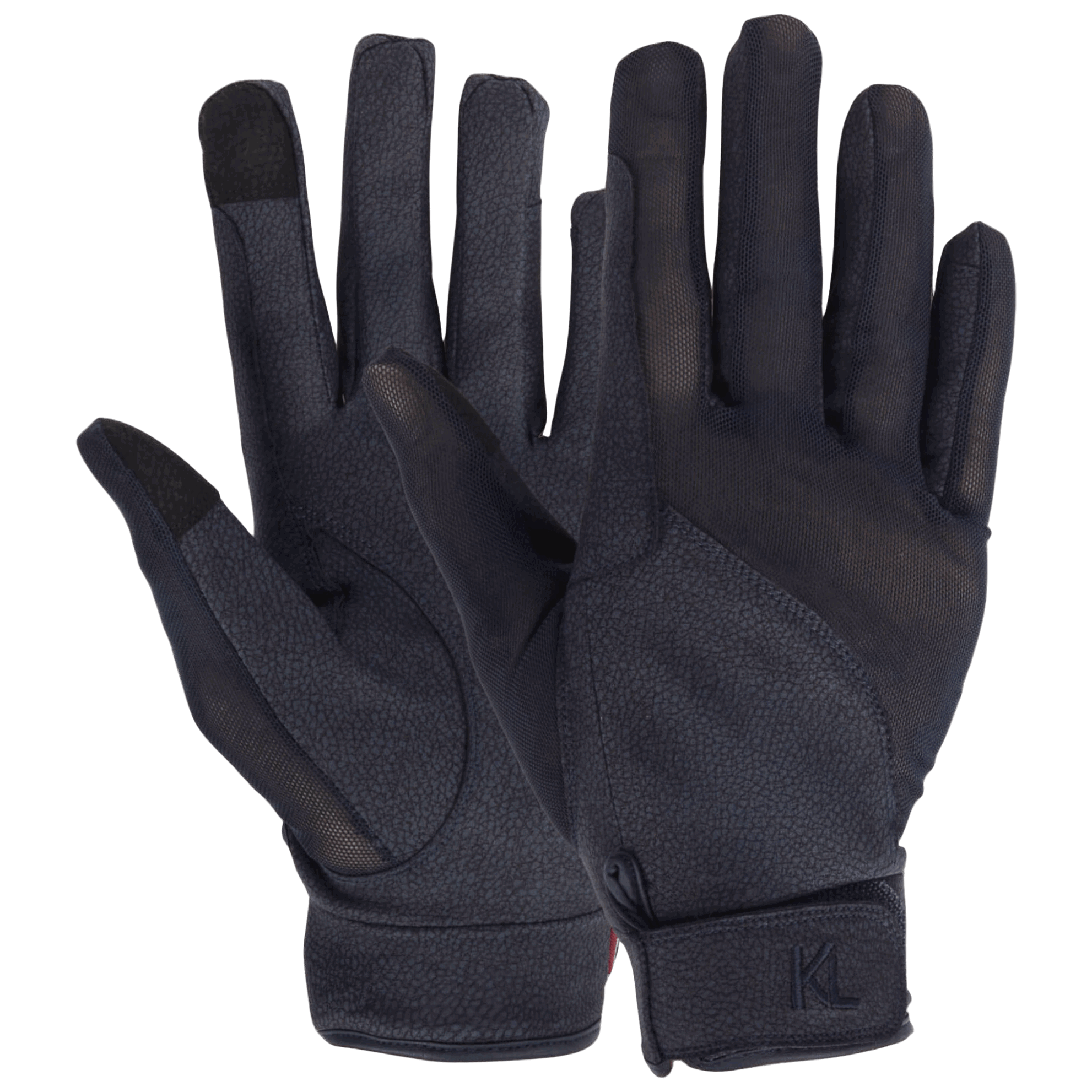 Kingsland Reithandschuhe Unisex KLLena FS26, Mesh, UV-Schutz